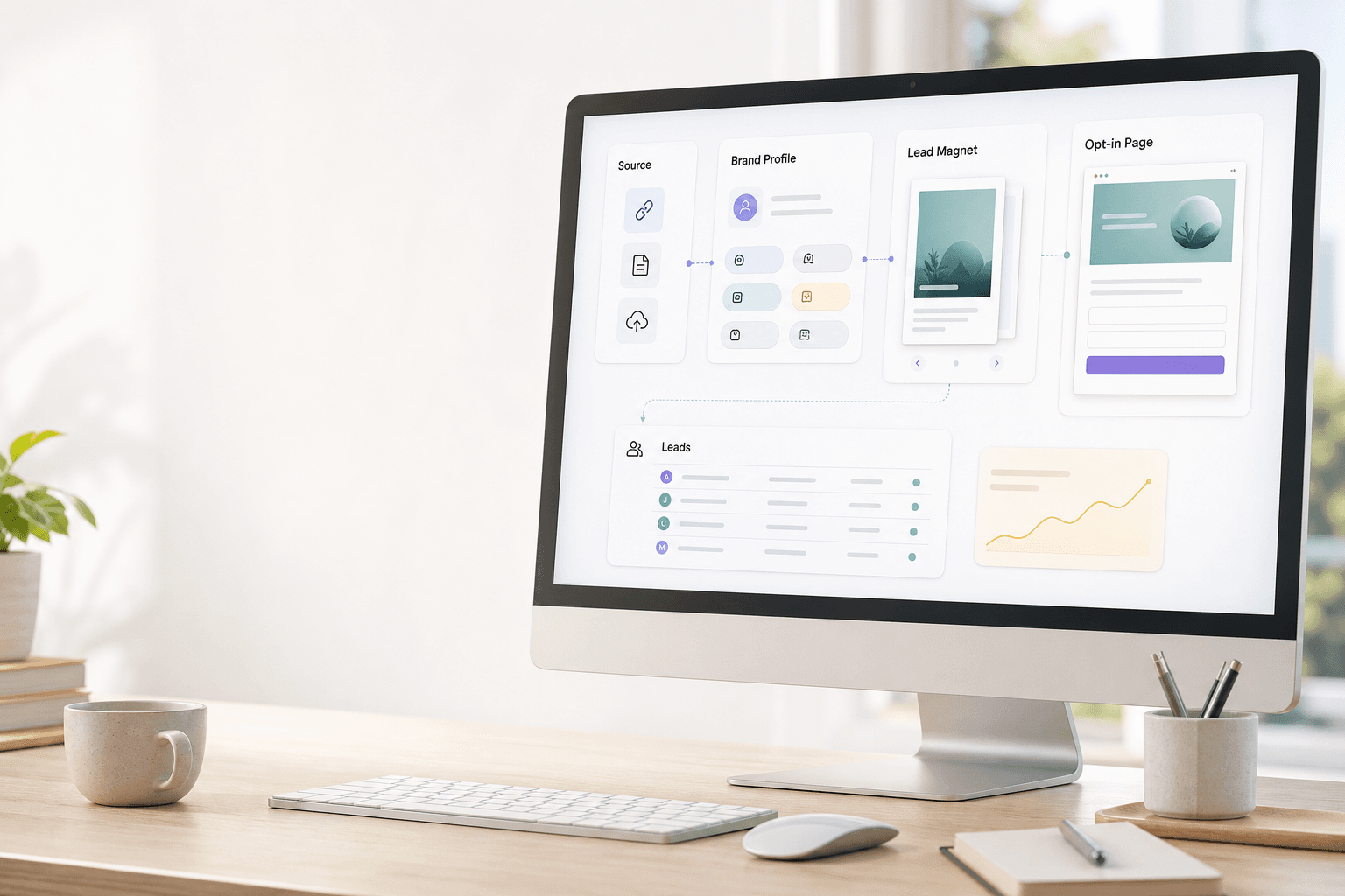 RebusAI building a client engine from one source