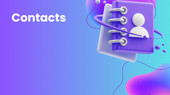 All your Contacts in One place.