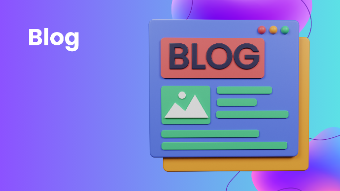Create beautiful Blog with a drag and drop editor.