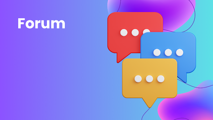 Create your Forums.