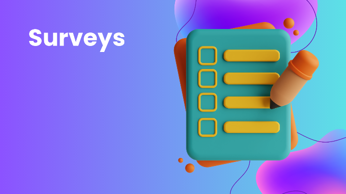Build easy Surveys
